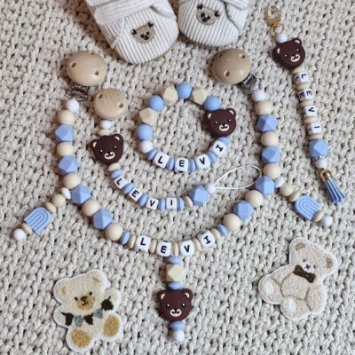 💙🧸 Geschenk-Set "LEVI" 💙🧸
