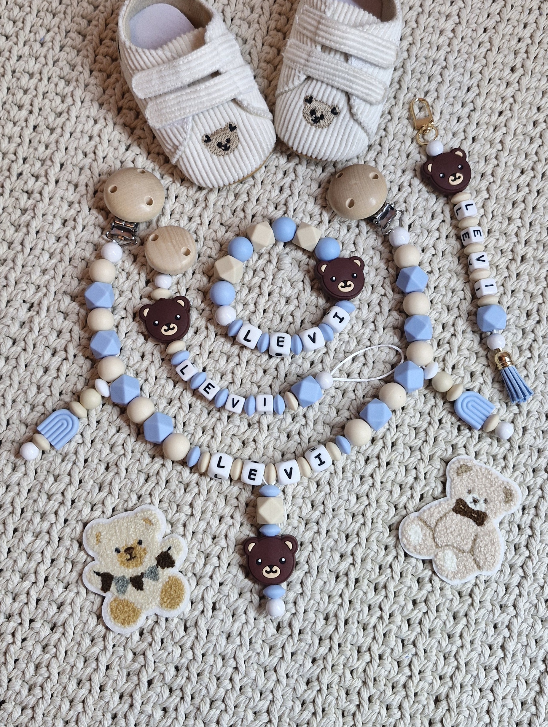 💙🧸 Geschenk-Set "LEVI" 💙🧸