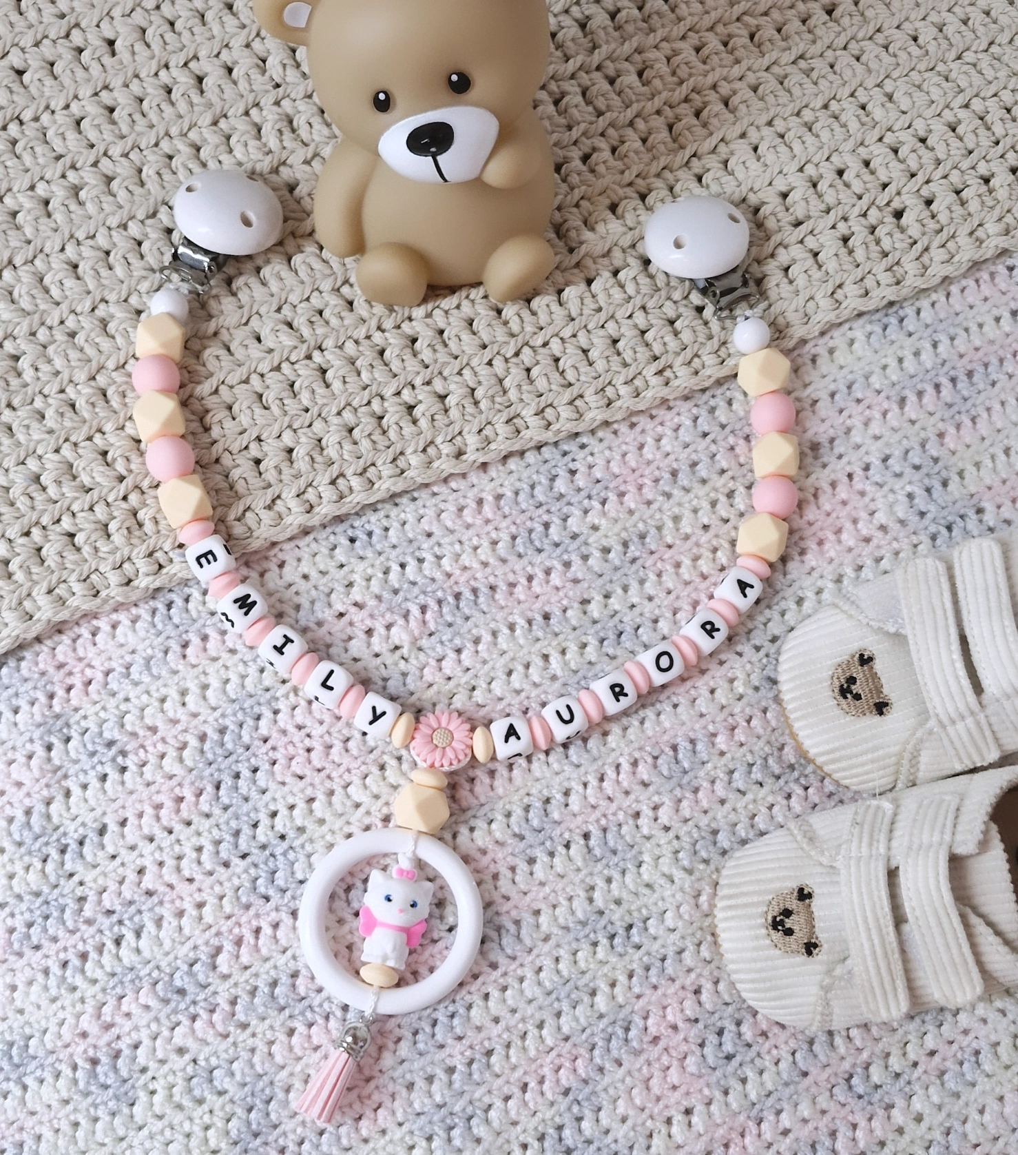 💛Kinderwagenkette "AURORA" 💛♥️