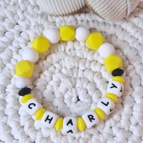 💛Greifring / Beißring "CHARLY" 💛🧸