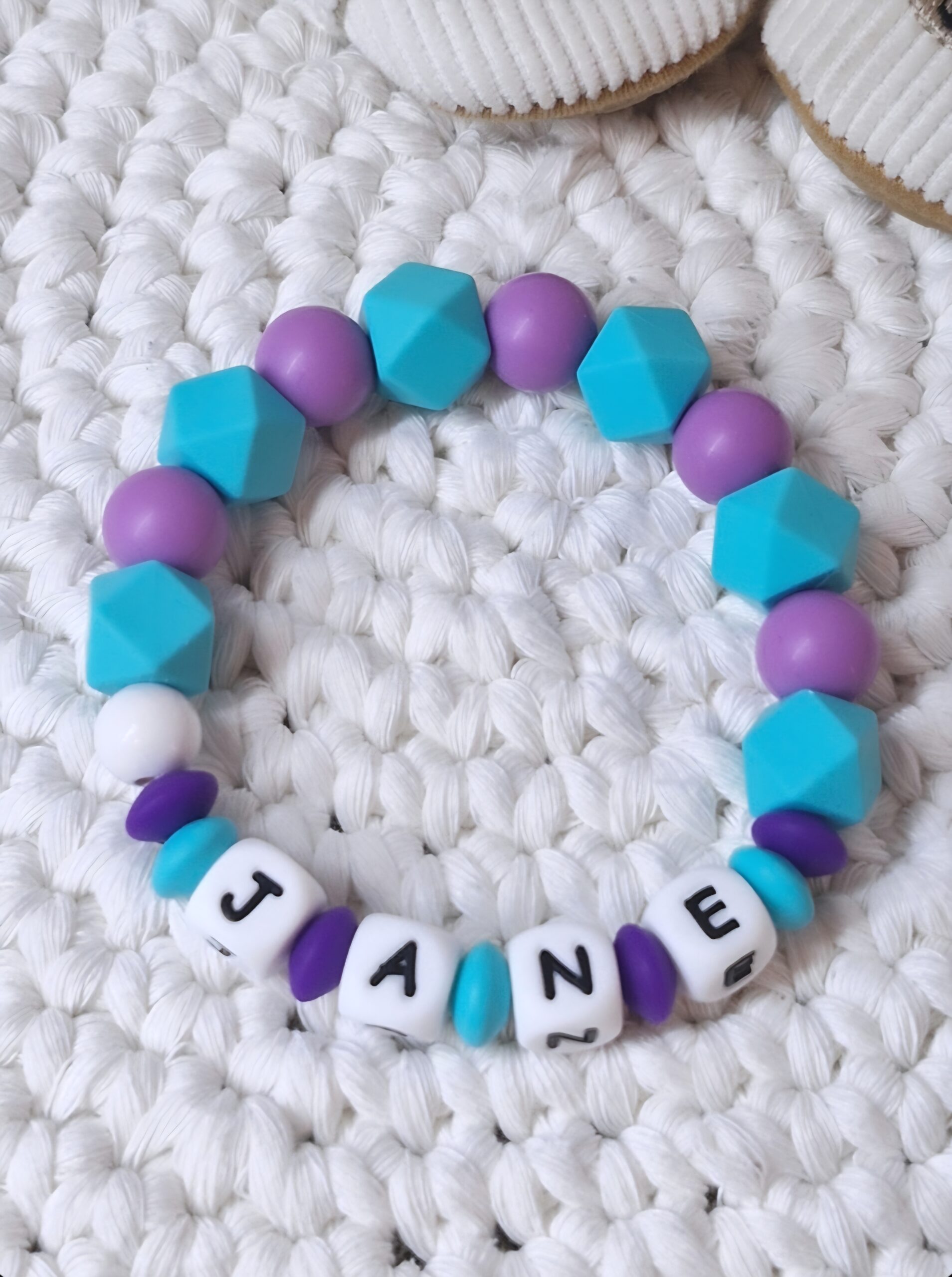 🩵Greifring / Beißring "JANE"🩵💟