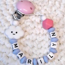 🩷Schnullerkette "MARILYN" 🩷⛅