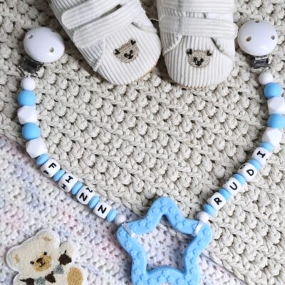 🩵Kinderwagenkette "FINN RUDI"⭐ 🩵