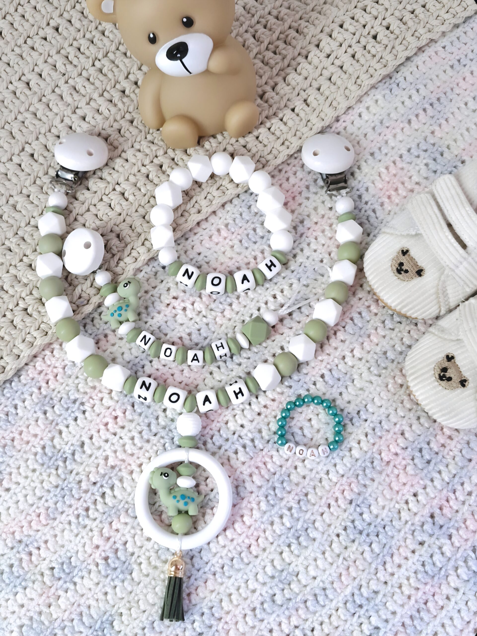 🦖 Geschenk-Set "NOAH" 🦖