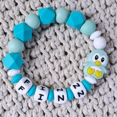 💙 Greifring / Beißring "FINN" 💚