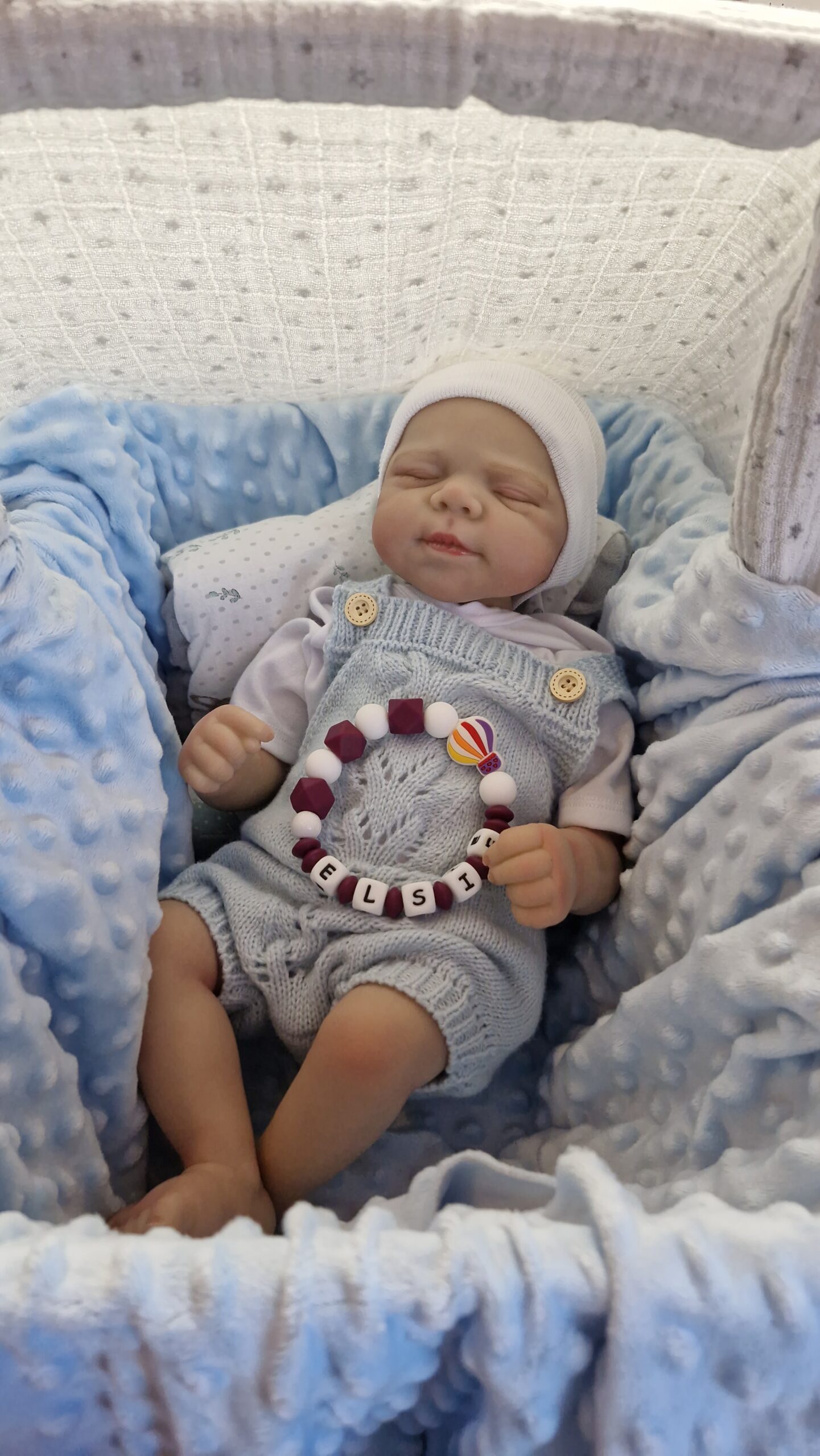 🎀Greifring / Beißring "ELSIE" 💗🎀 – Bild 2