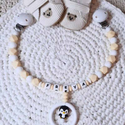 🐧Kinderwagenkette "FREYA"🐧💛