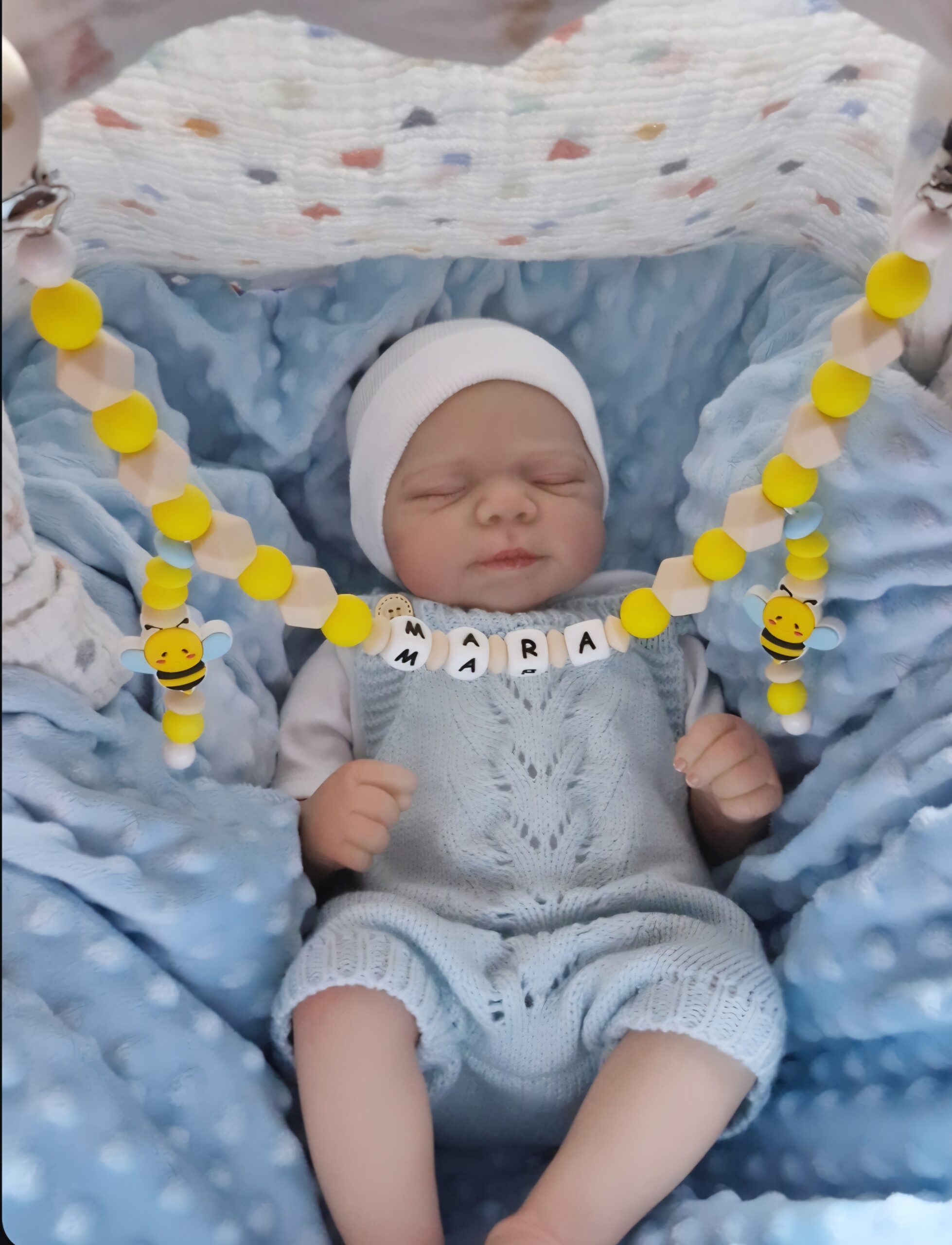 🐝Kinderwagenkette "MARA"💛🐝 – Bild 2
