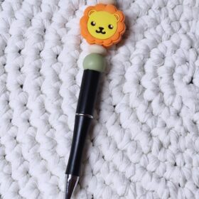 Kugelschreiber Löwe