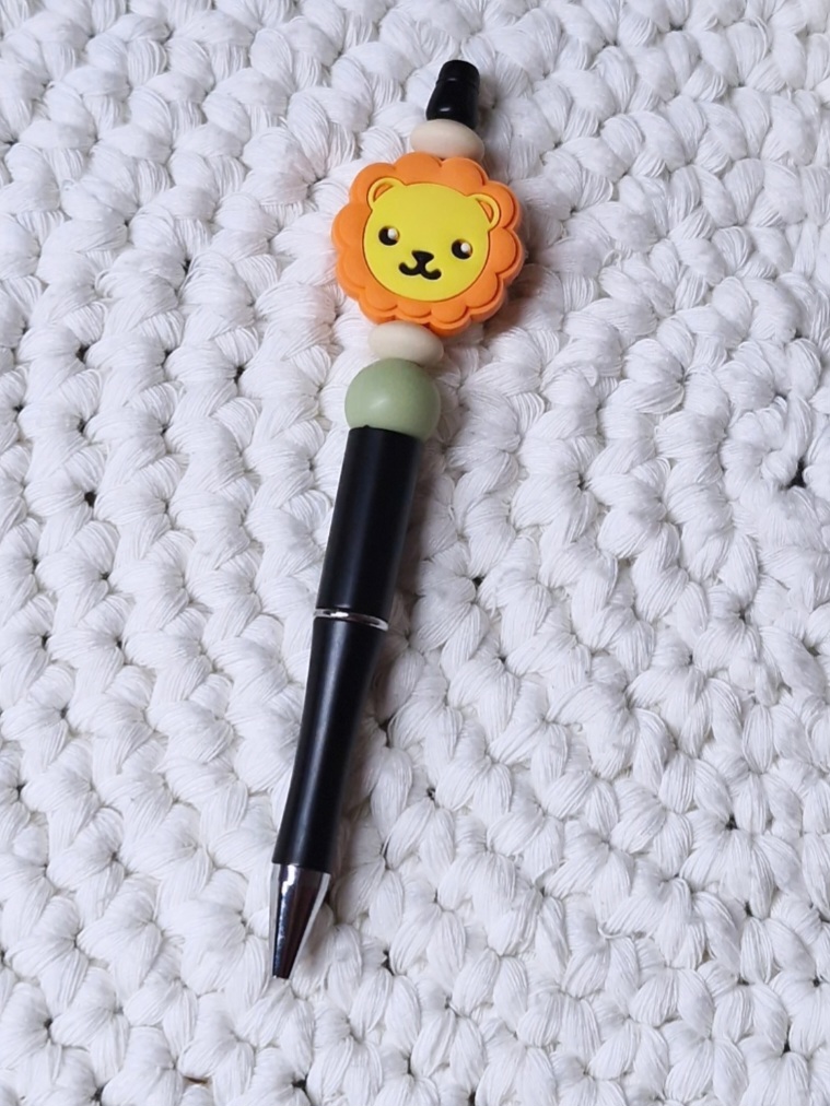 Kugelschreiber Löwe
