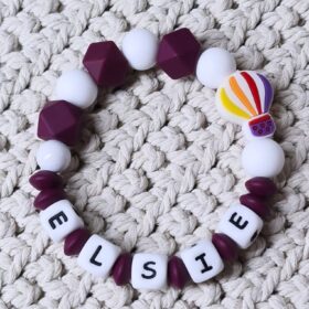 🎀Greifring / Beißring "ELSIE" 💗🎀