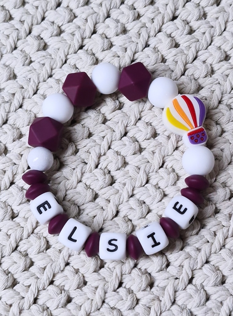 🎀Greifring / Beißring "ELSIE" 💗🎀