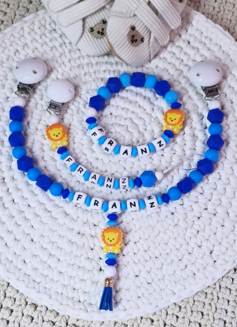 🦁Starter-Set "FRANZ"💙👑