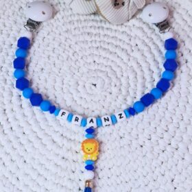 🦁Kinderwagenkette "FRANZ" 🦁