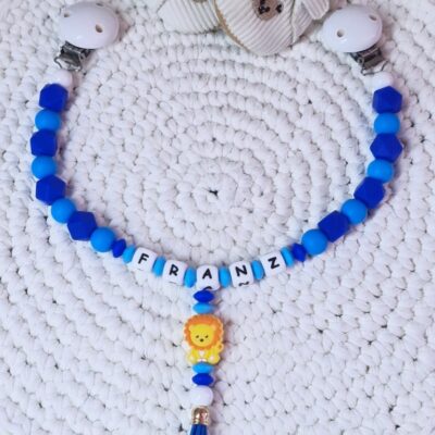 🦁Kinderwagenkette "FRANZ" 🦁