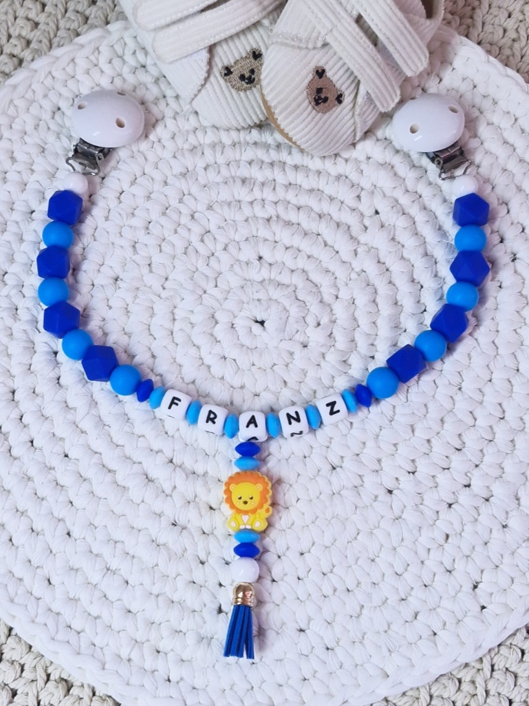 🦁Kinderwagenkette "FRANZ" 🦁