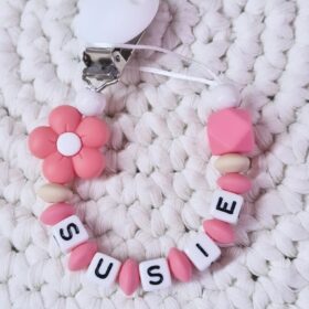 🌸Schnullerkette "SUSIE"🌺