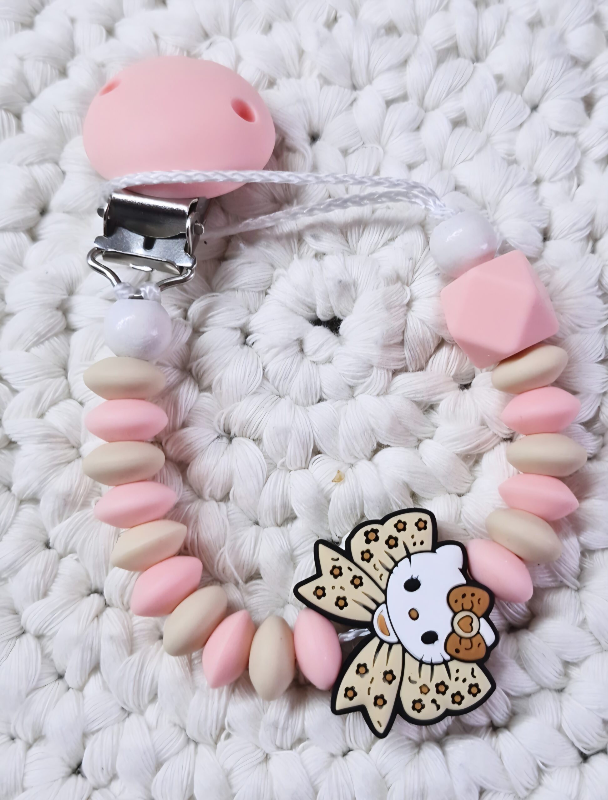 Schnullerkette Kitty