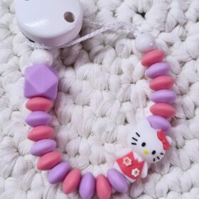 Schnullerkette Hello Kitty
