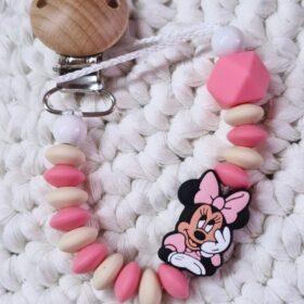 Schnullerkette Minnie
