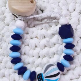 Schnullerkette Ballon