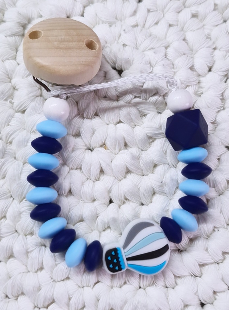 Schnullerkette Ballon