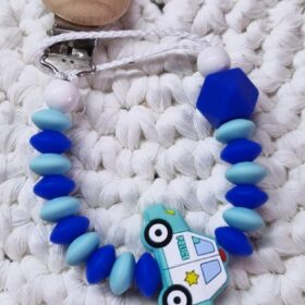 Schnullerkette Polizei