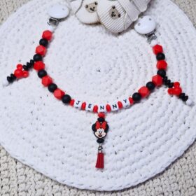 ♥️Kinderwagenkette "JENNY" ♥️🖤