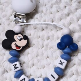 🩵Schnullerkette "MALIK" 🩵