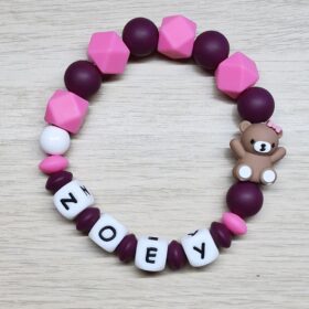 🎀Greifring / Beißring "ZOEY" 🧸🎀