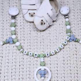 💚Kinderwagenkette "SAM" 💚🐘