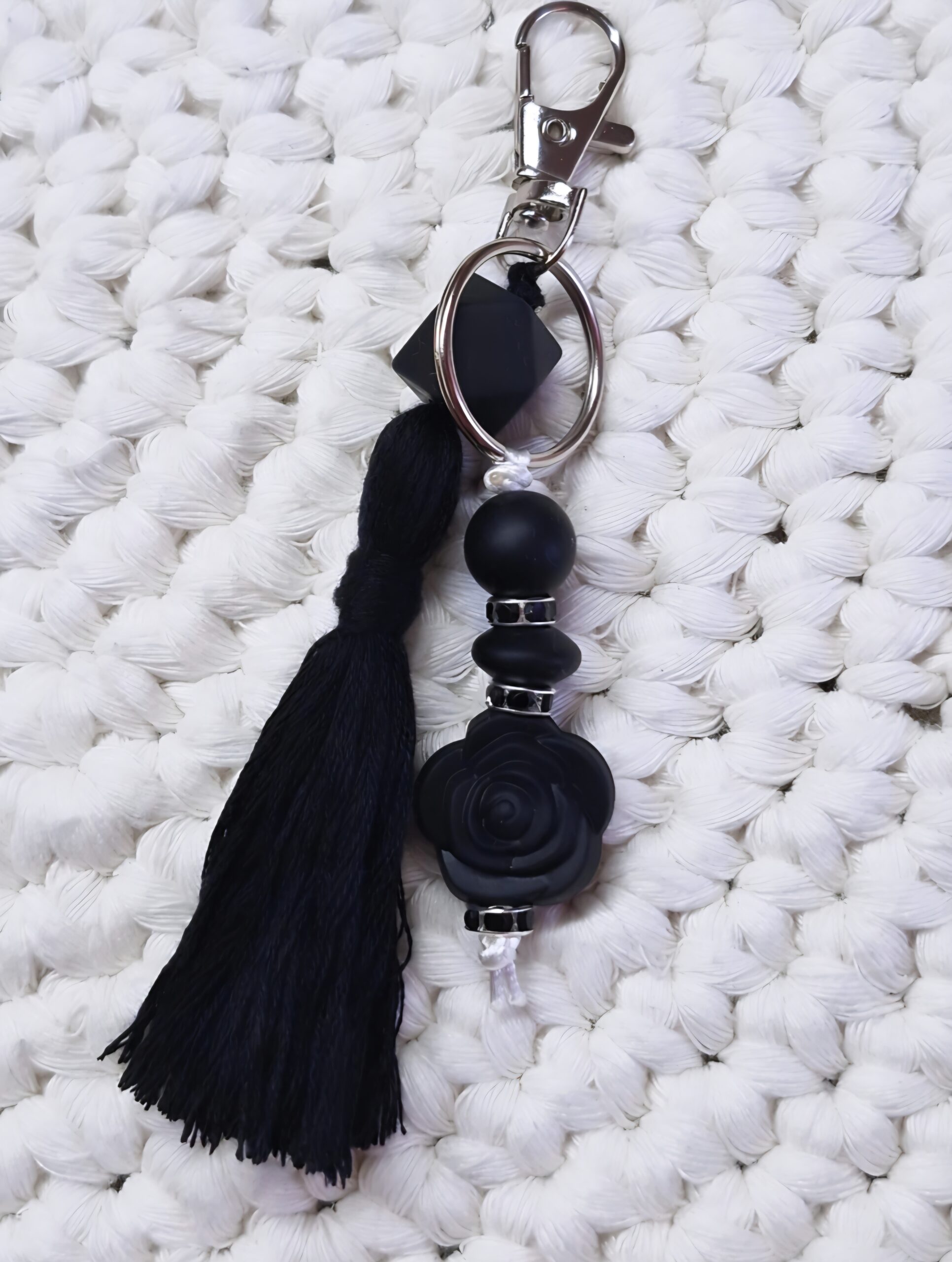 🎀Schlüsselanhänger mit Quaste💗 – Bild 7