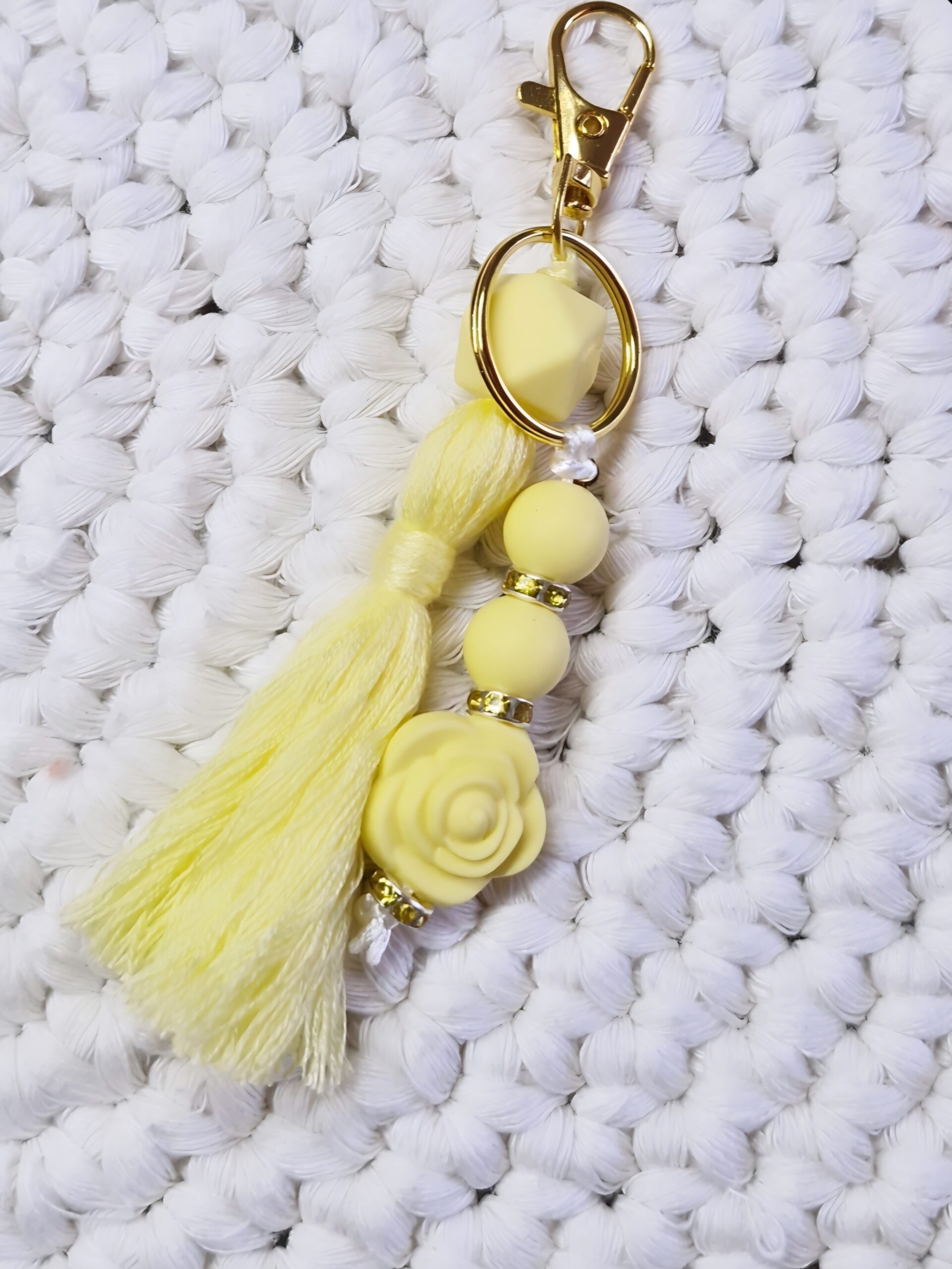 🎀Schlüsselanhänger mit Quaste💗 – Bild 9
