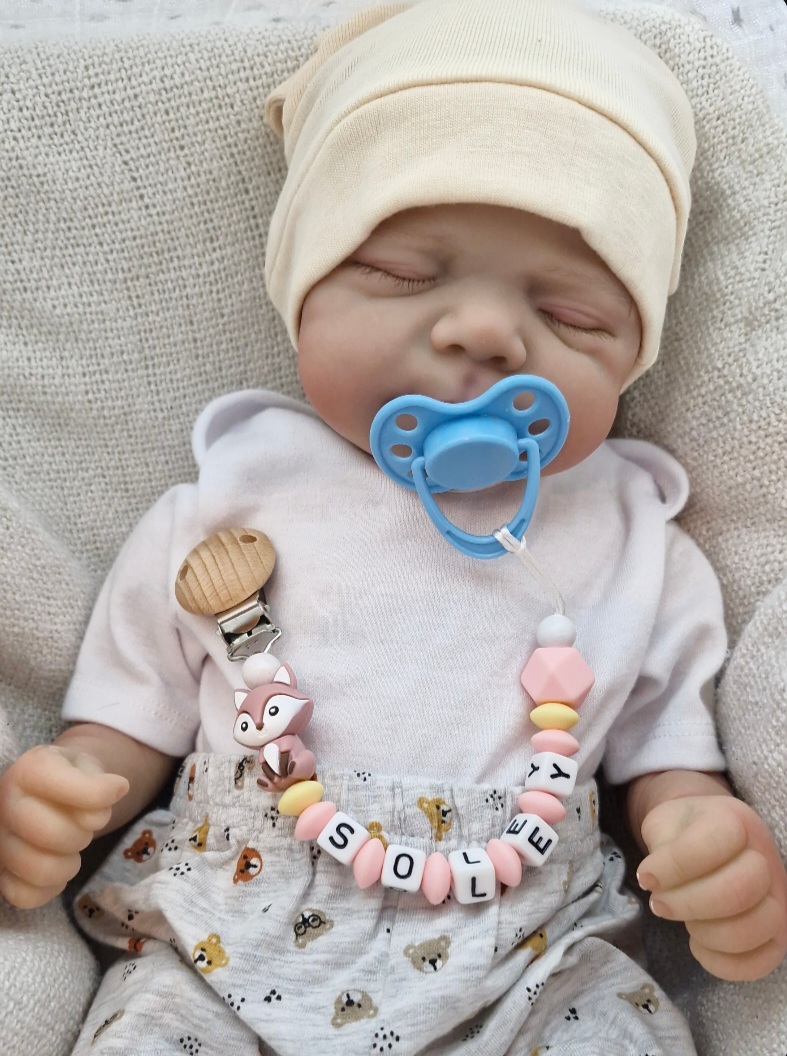 🩷Schnullerkette "SOLEY" 🦊 – Bild 2