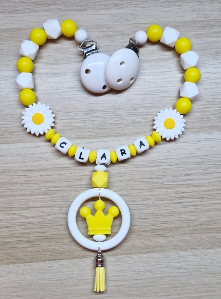 💛Kinderwagenkette "CLARA" 💛🌼 – Bild 3