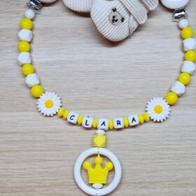 💛Kinderwagenkette "CLARA" 💛🌼