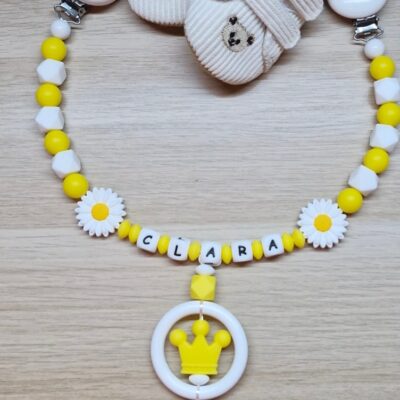 💛Kinderwagenkette "CLARA" 💛🌼