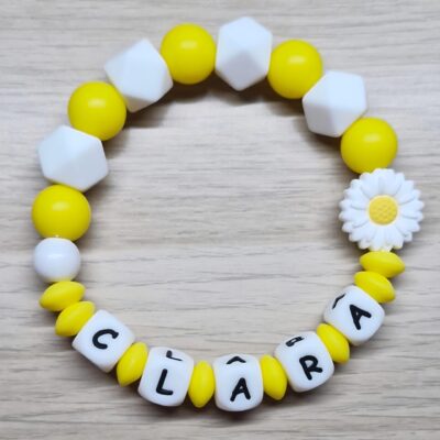🌼Greifring / Beißring "CLARA" ✨☀️