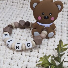 🐻 Beißring / Greifling "NINO"