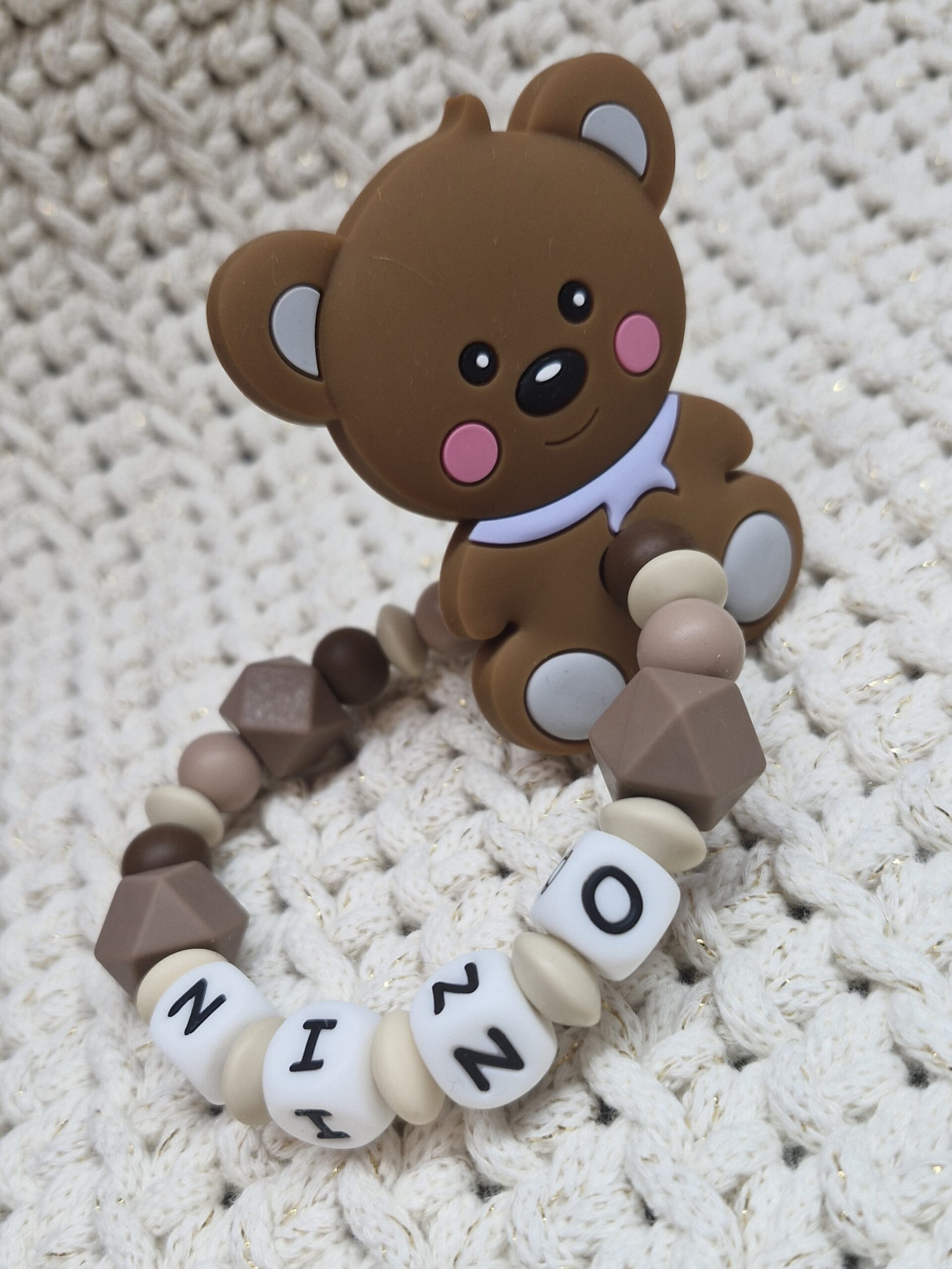 🐻 Beißring / Greifling "NINO" – Bild 2