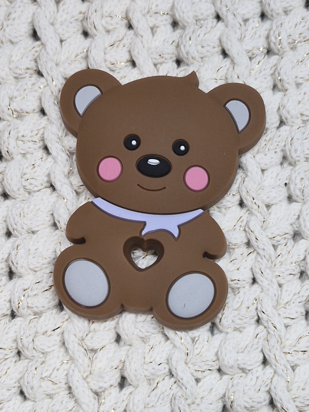 🐻 Beißring / Greifling "NINO" – Bild 3