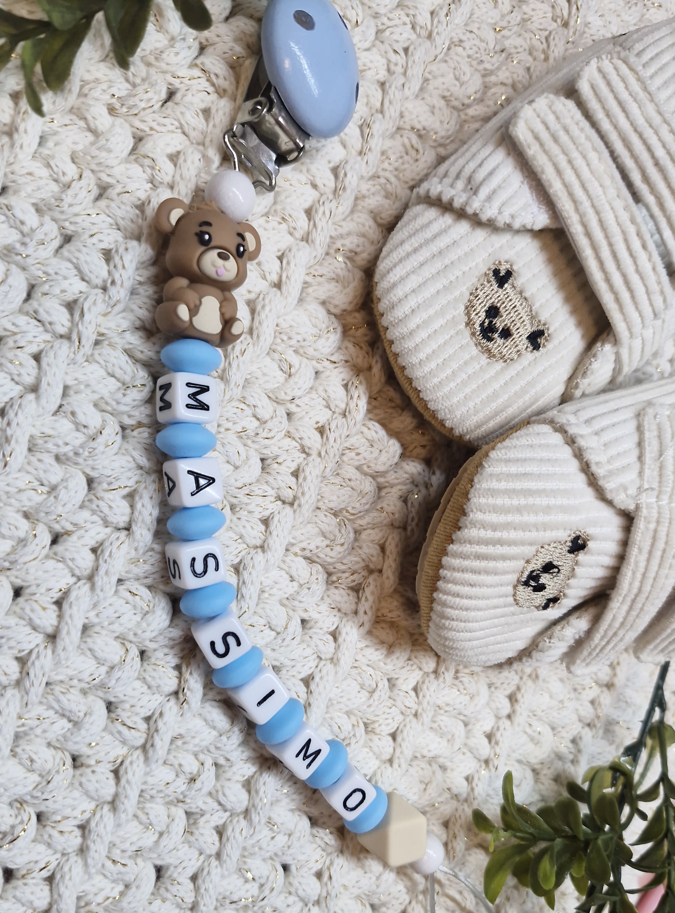 🧸Mini-Set "MASSIMO" 🩵🧸 – Bild 2