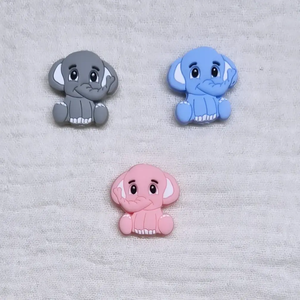 Elefant bunt