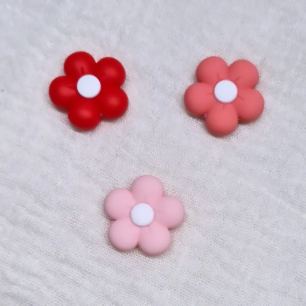Blume rot/rosa
