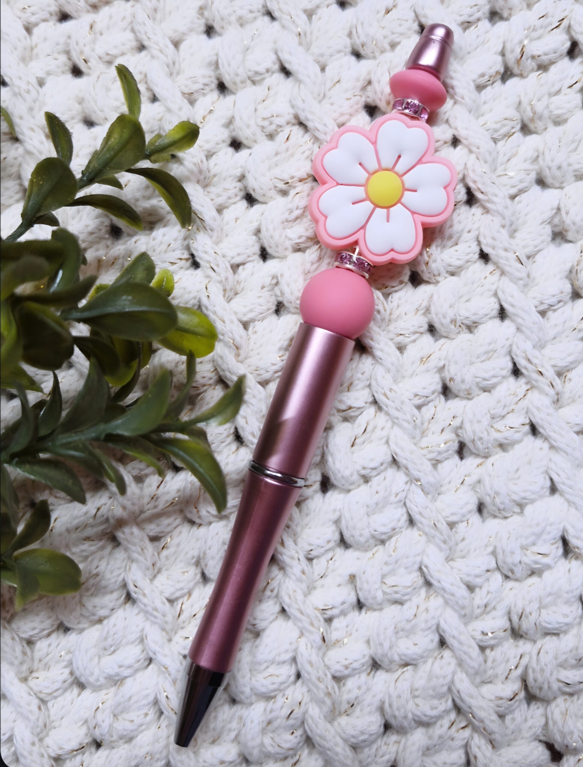 Kugelschreiber Blümchen