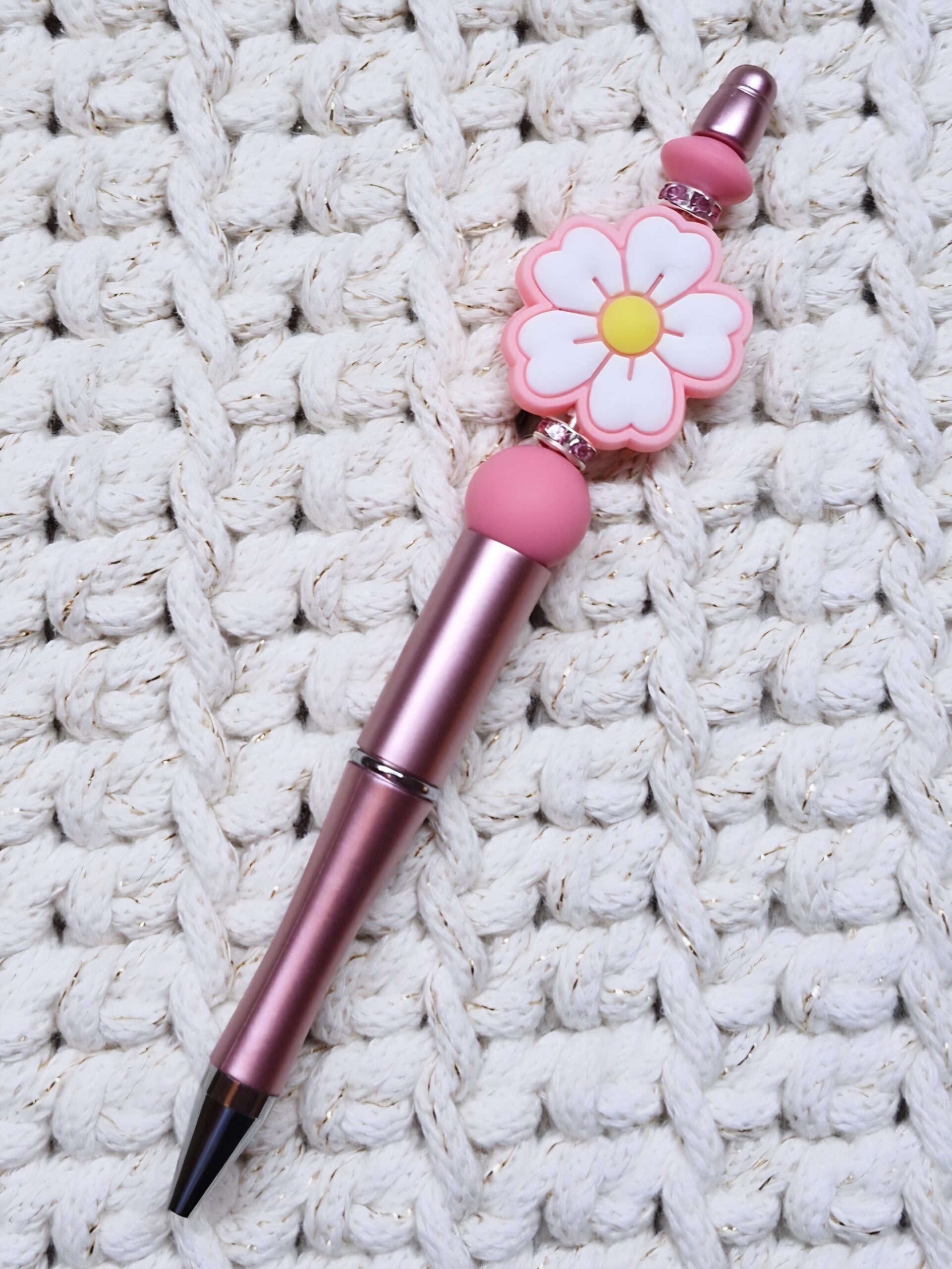 Kugelschreiber Blümchen – Bild 3