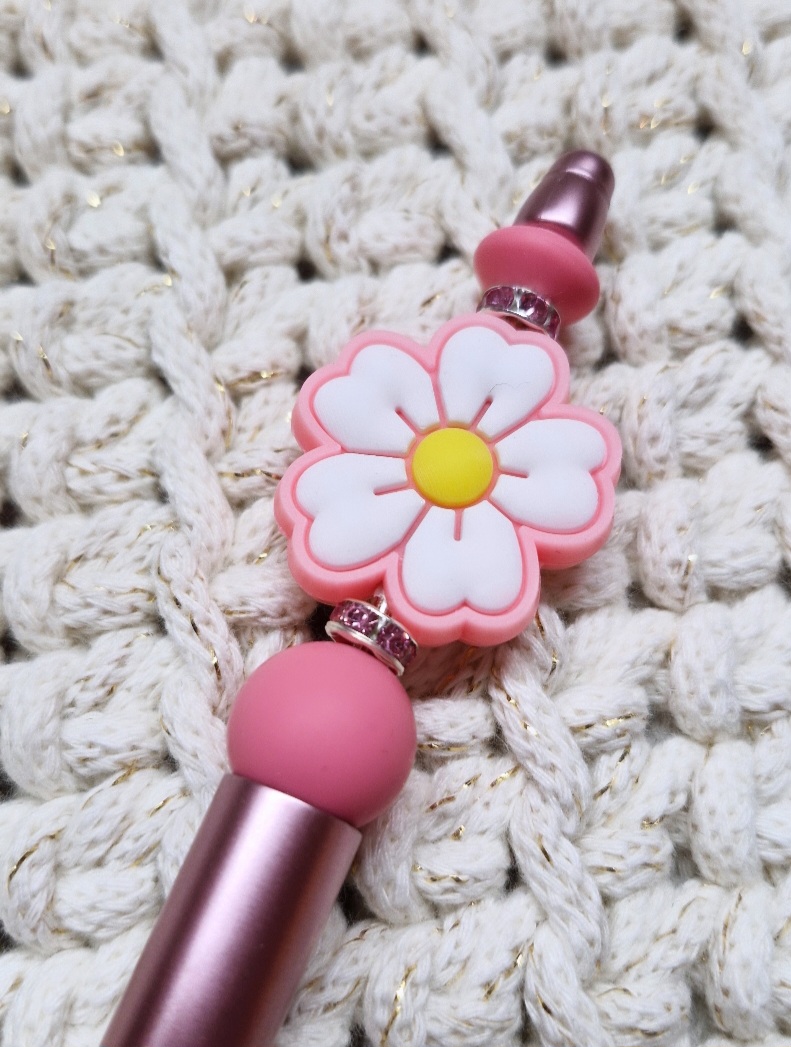 Kugelschreiber Blümchen – Bild 4