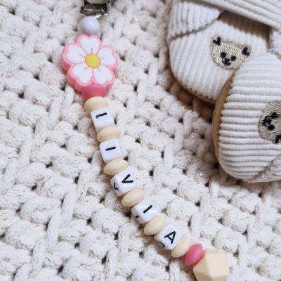 🌺Schnullerkette "LIVIA" 🌺