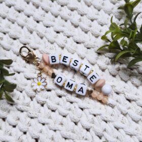 Schlüsselanhänger Beste Oma