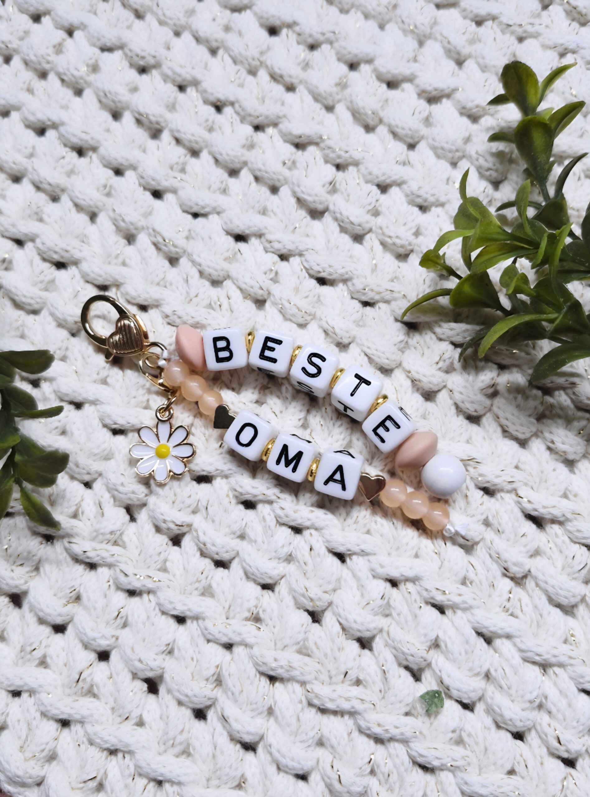 Schlüsselanhänger Beste Oma